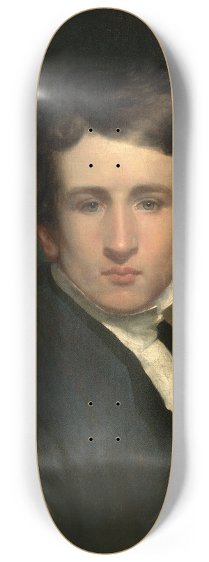 William Page - Self-Portrait 8.25 inch art skate deck