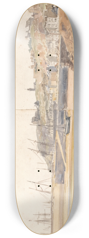 William Parrott - Granville 8.25 inch art skate deck