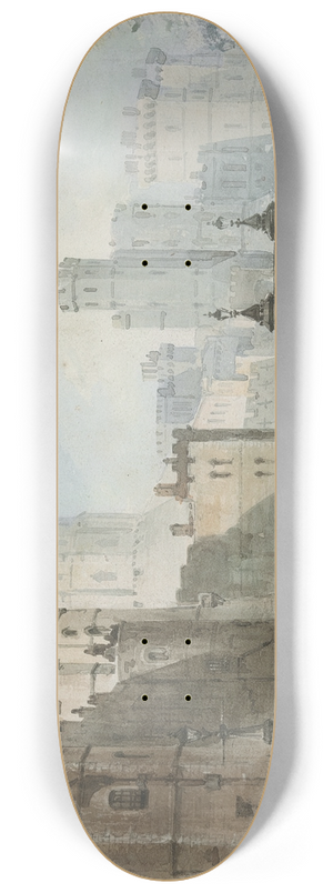 William Parrott - Windsor Castle 8.25 inch art skate deck