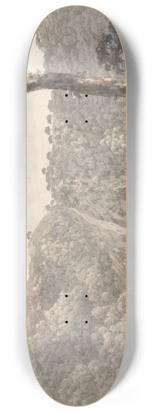William Pars - The Falls at Powerscourt, Co. Wicklow, Ireland 8.25 inch art skate deck