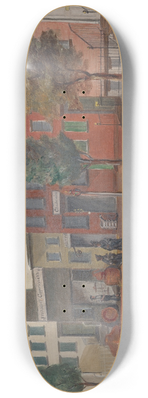 William P. Chappel - Chimney Sweeps 8.25 inch art skate deck