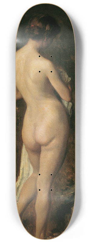 August von Pettenkofen - Badende 8.25 inch art skate deck