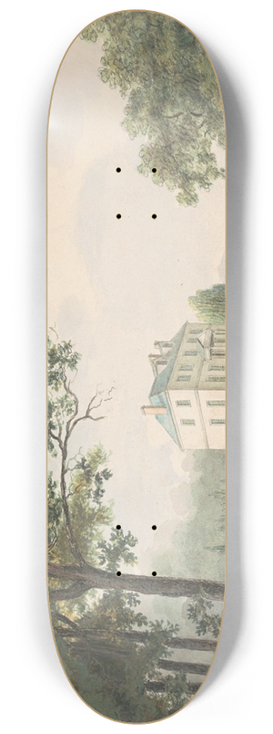 William Russell Birch - Sweet Briar 8.25 inch art skate deck