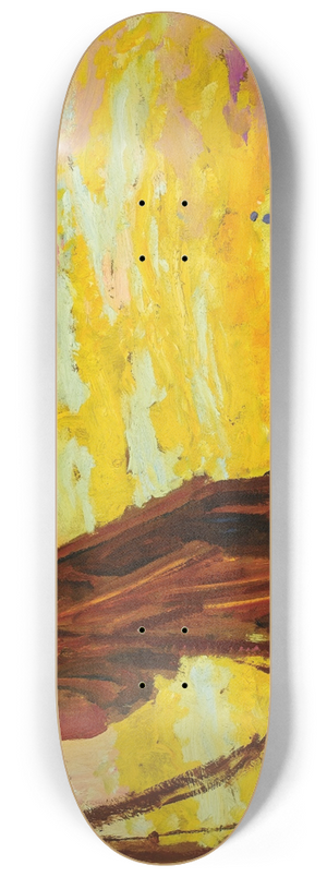 William Samuel Horton - Lido Venice Sunset 8.25 inch art skate deck