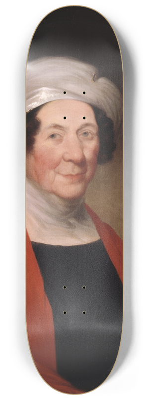 William S. Elwell - Dolley Madison 8.25 inch art skate deck