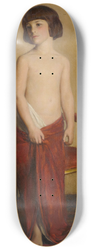 William Sergeant Kendall - A Statuette 8.25 inch art skate deck