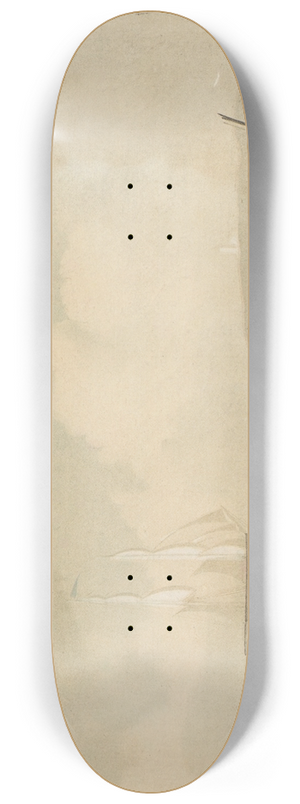 William Sharp - Fitz Henry Lane, Marine View 8.25 inch art skate deck