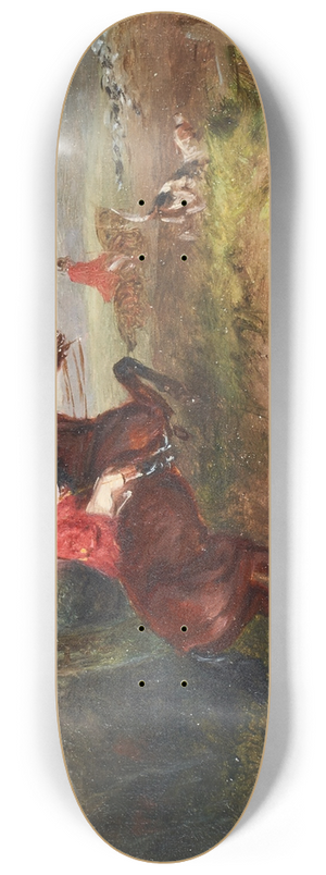 William Shayer - Full cry 8.25 inch art skate deck