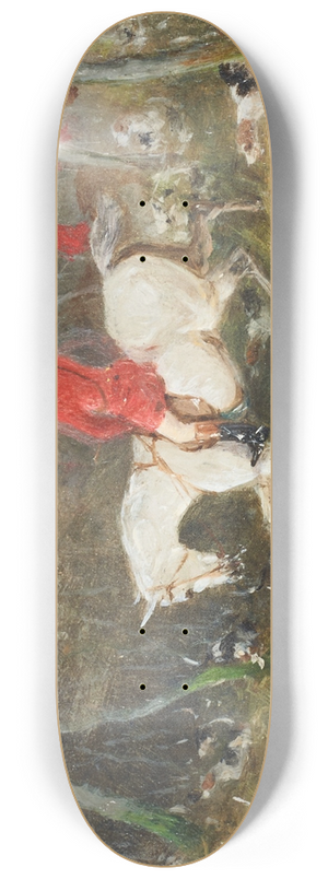 William Shayer - Gone to earth 8.25 inch art skate deck