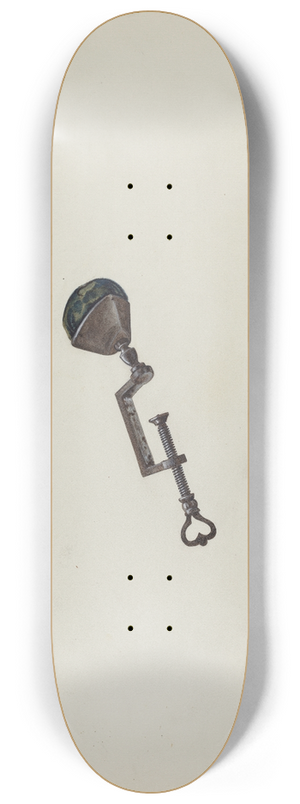 William Spiecker - Sewing Bird 8.25 inch art skate deck