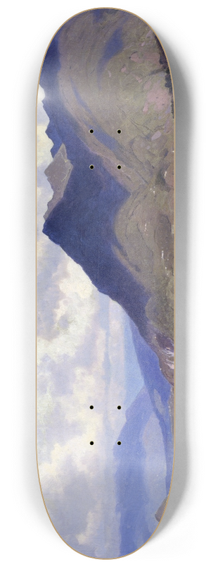 William Stanley Haseltine - Lago Maggiore 8.25 inch art skate deck