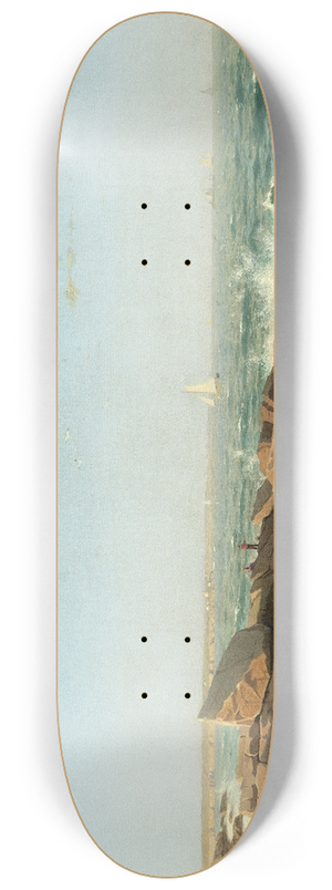 William Stanley Haseltine - Narragansett Bay 8.25 inch art skate deck