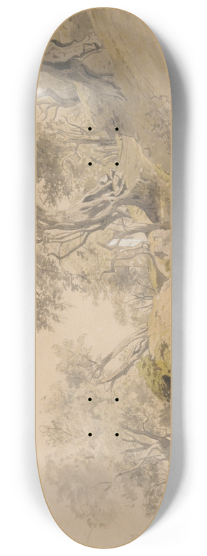 William Stanley Haseltine - Tivoli 8.25 inch art skate deck