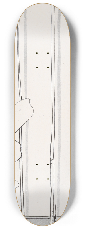 William Steinigans - Heredity 8.25 inch art skate deck
