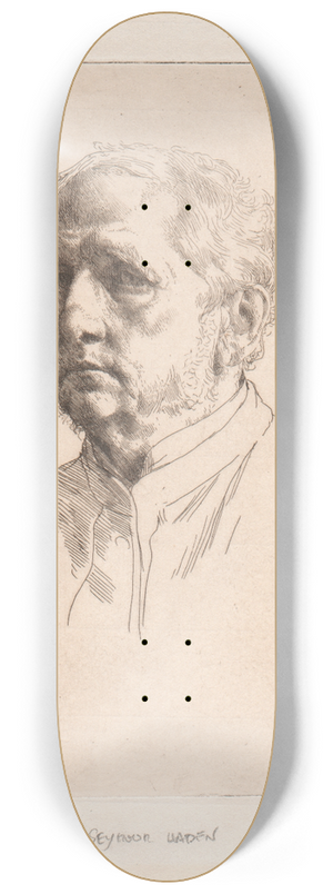 William Strang - Francis S. Hayden 8.25 inch art skate deck