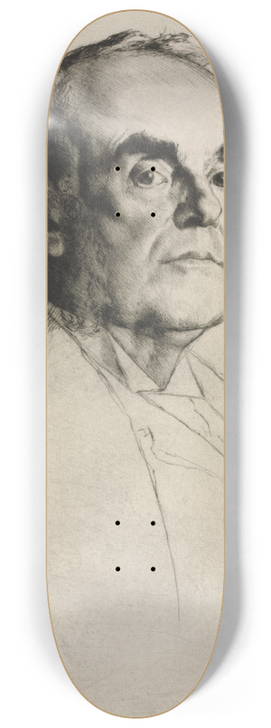 William Strang - James E. Christie 8.25 inch art skate deck