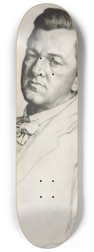 William Strang - Sir Charles Holroyd 8.25 inch art skate deck