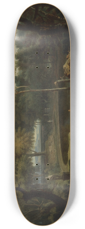 William Taverner - Classical Landscape 8.25 inch art skate deck