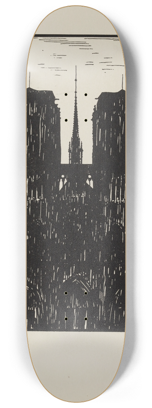 William Thomas Horton - A book of images Pl.04 8.25 inch art skate deck