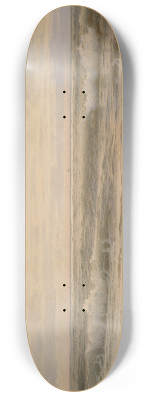 William Trost Richards - Atlantic Coast 8.25 inch art skate deck