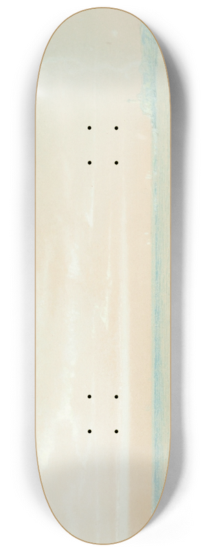 William Trost Richards - Point Judith 8.25 inch art skate deck