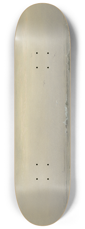 William Trost Richards - Rocks and Breaking Waves 8.25 inch art skate deck