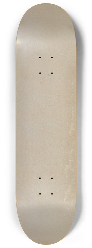 William Trost Richards - Whales Head Rock, Narragansett, Rhode Island 8.25 inch art skate deck