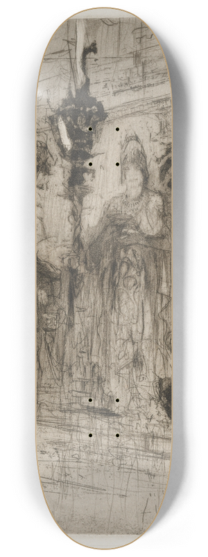 William Walcot - Herodias 8.25 inch art skate deck