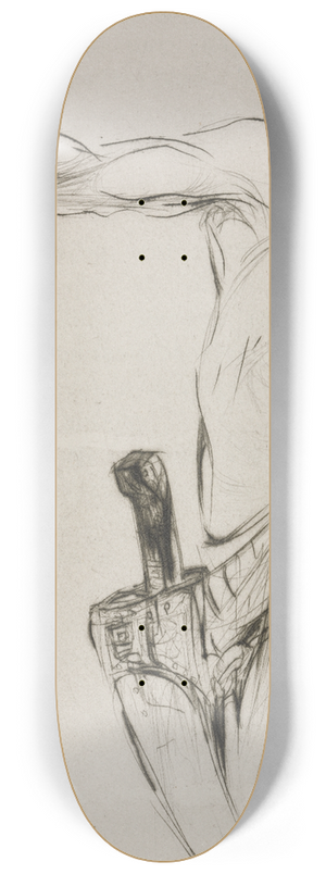 William Walcot - Herodias: Page 53, The head entered and mannaeus held it by the hair, at arms length, proud from the applause 8.25 inch art skate deck