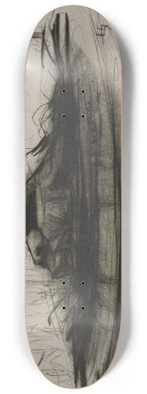 William Walcot - Herodias: Page 55, Cul-de-lampe 8.25 inch art skate deck