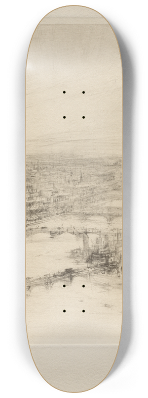 William Walcot - London 8.25 inch art skate deck