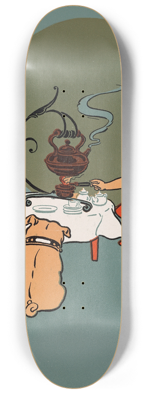 William Wallace Denslow - Denslows Mother Goose Pl 53 8.25 inch art skate deck