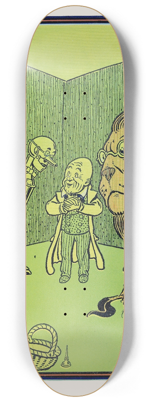 William Wallace Denslow - Exactly so! I am a Humbug 8.25 inch art skate deck
