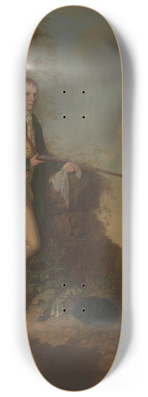 William Williams - Gilbert McHutchin 8.25 inch art skate deck