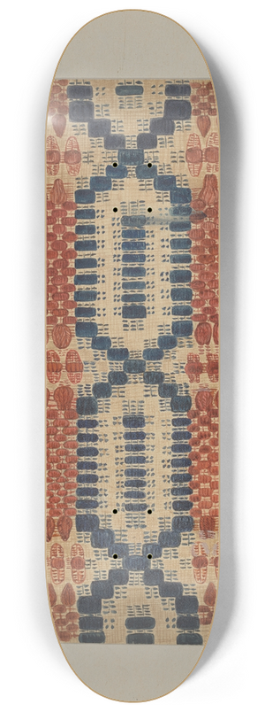 Willoughby Ions - Coverlet 8.25 inch art skate deck