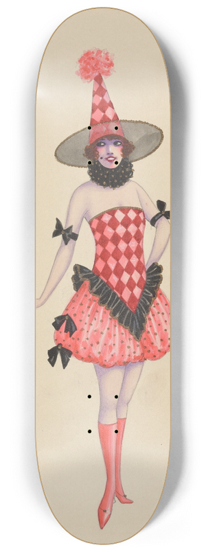 Will R. Barnes - 149-Novelty 8.25 inch art skate deck