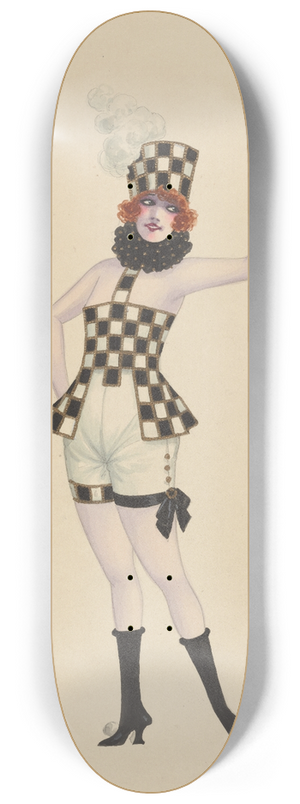 Will R. Barnes - 36-Boys 8.25 inch art skate deck