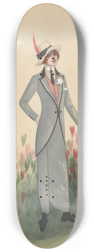 Will R. Barnes - Act I-8 School Teachers 8.25 inch art skate deck