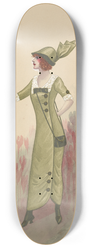 Will R. Barnes - Act I-Adelaide 8.25 inch art skate deck Will R. Barnes - Act I-Adelaide 8.25 inch art skate deck
