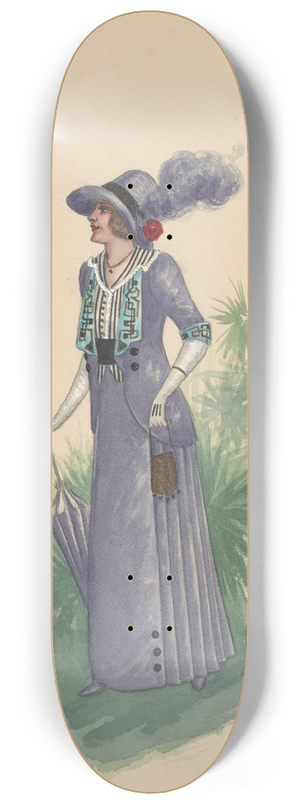 Will R. Barnes - Act I-Mrs. Monroe 8.25 inch art skate deck