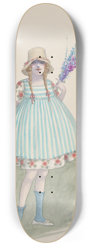 Will R. Barnes - Country Kid 8.25 inch art skate deck