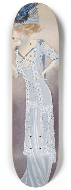 Will R. Barnes - F Showgirl 8.25 inch art skate deck