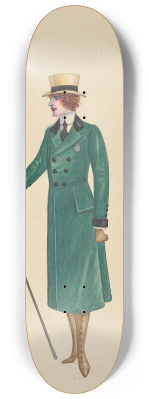 Will R. Barnes - Hacks 8.25 inch art skate deck