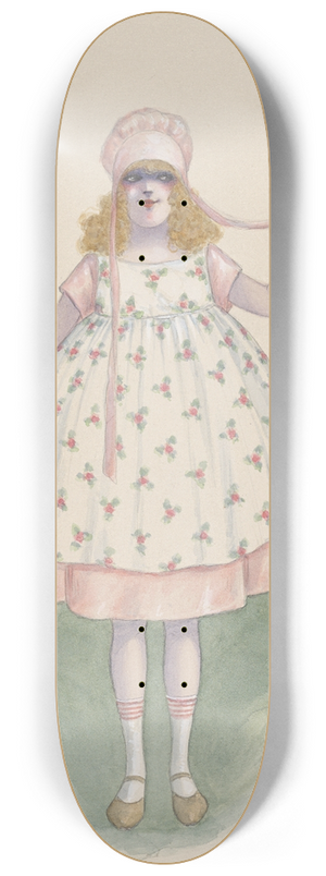 Will R. Barnes - School Kid-1 8.25 inch art skate deck