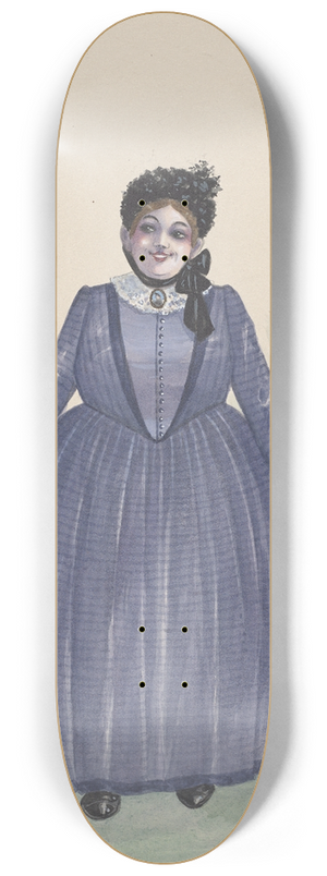 Will R. Barnes - The Widow 8.25 inch art skate deck Will R. Barnes - The Widow 8.25 inch art skate deck