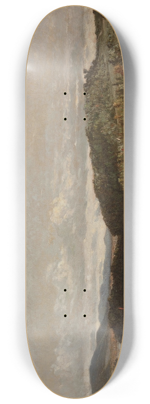 Winckworth Allan Gay - Landscape 8.25 inch art skate deck