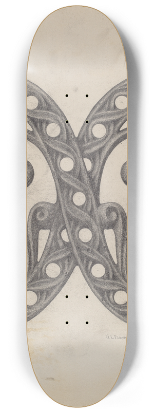 Austin L. Davison - Gate 8.25 inch art skate deck