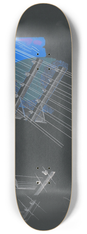 Winold Reiss - Graphic designs for Fortune magazine.] [Studies drawn on black paper 8.25 inch art skate deck