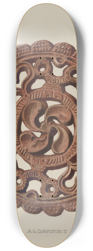 Austin L. Davison - Trivet 8.25 inch art skate deck