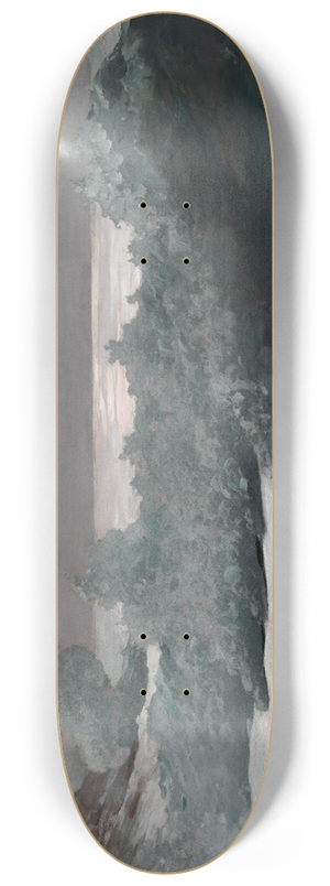 Winslow Homer - Early Morning After a Storm at Sea 8.25 inch art skate deck